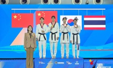 雷速体育:首秀告捷 中国跆拳道队奥运备战启新程