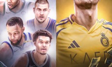 雷速体育下载:打工人的天花板！C罗年薪2.35亿美元，放在NBA超五大球星
